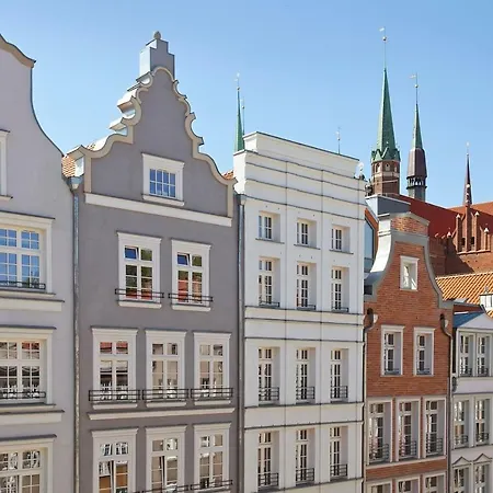 Viu Old Town Balcony Gdansk